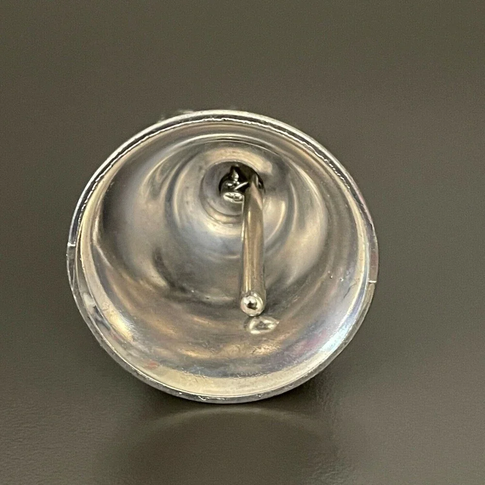 TBN‎ Trinity Broadcasting Network Bethlehem Silver-tone Metal Bell Made in Spain